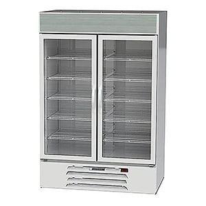 beverage air two door cooler