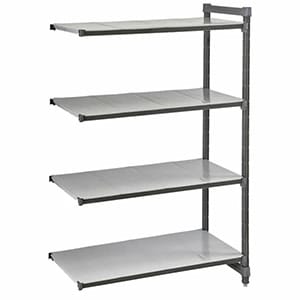 Cambro Maximizes Tricky Undercounter Storage with New Elements Series  Shelving Unit