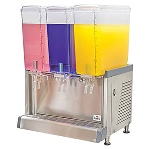 5 Gallon Cold Beverage Dispenser - Ultra Party by A & S
