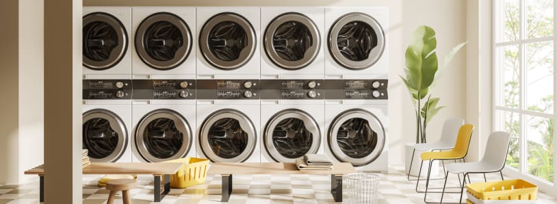 Commercial Laundry Equipment Category Icon