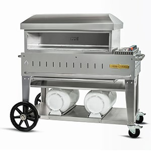 Lincoln V2500/1346 Single or Double Deck Ventless Digital Countertop  Impinger Conveyorized Electric Ovens with Extended