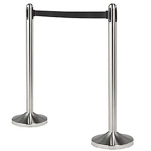 Crowd Control Barriers Example Product