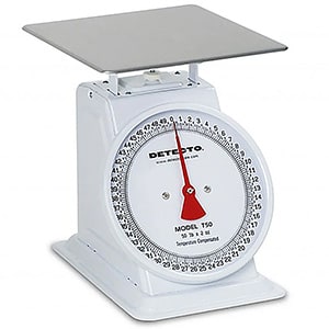 Detecto Analog Scale Example Product