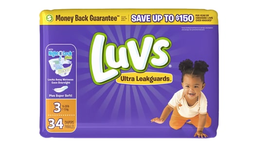 Diapers & Baby Wipes Category Icon