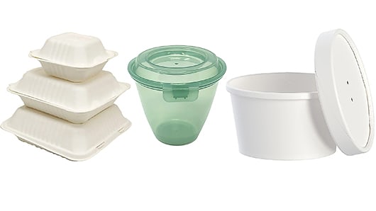 Disposable Catering Supplies Greaseproof Restaurant Service