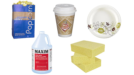 Dish Washing Supplies  KaTom Restaurant Supply