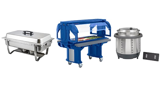 Drop-In Buffet & Serving Equipment