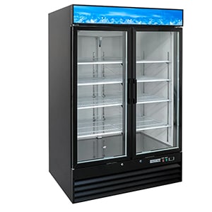 Commercial Glass Door Top Display Deep Chest Freezers And Fridges Price For  Sale