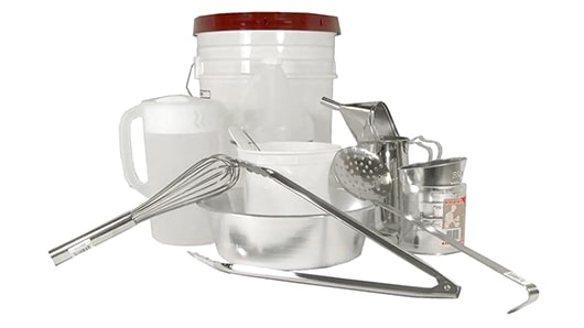 Funnel Cake Supplies Category Icon