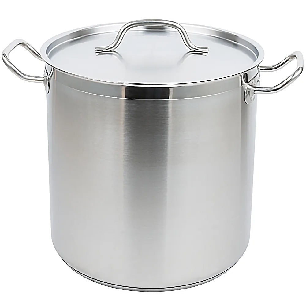 Wholesale High Quality Cookware Restaurant Soup Pots Warmer Cooking Soup Pot  Stainless Steel Pot - China Pot and Soup Pot price