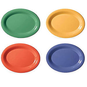 Plastic & Melamine Platters Example Product