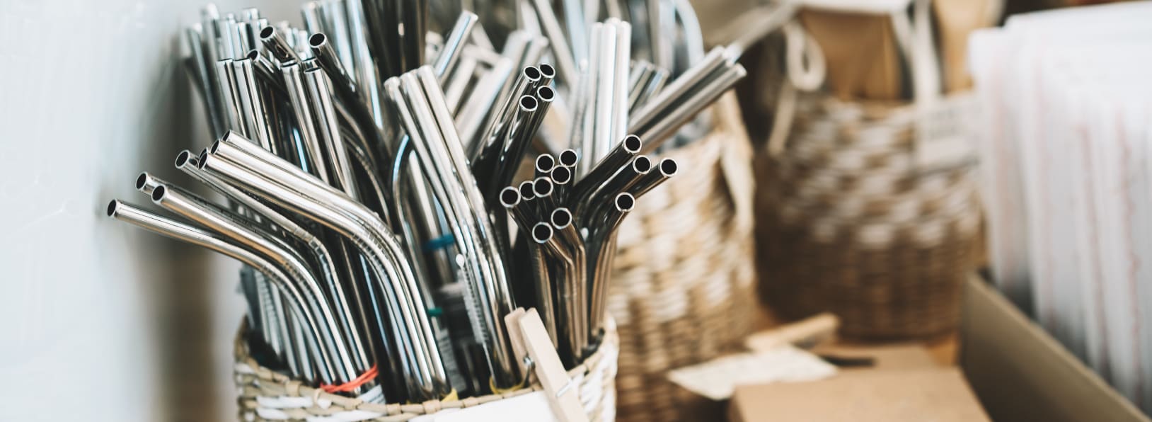 Metal Straws Category Icon