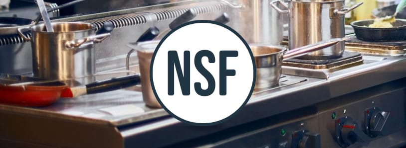 NSF-Certified Restaurant Equipment Category Icon