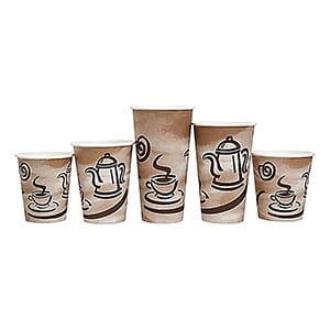 Shop Paper Coffee Cups with Lids  Coffee Supplies – Restaurant