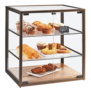 Yescom 26FWM005-PIZ-2TL 2-Tier 110V 750W Pastry Display Case for sale  online