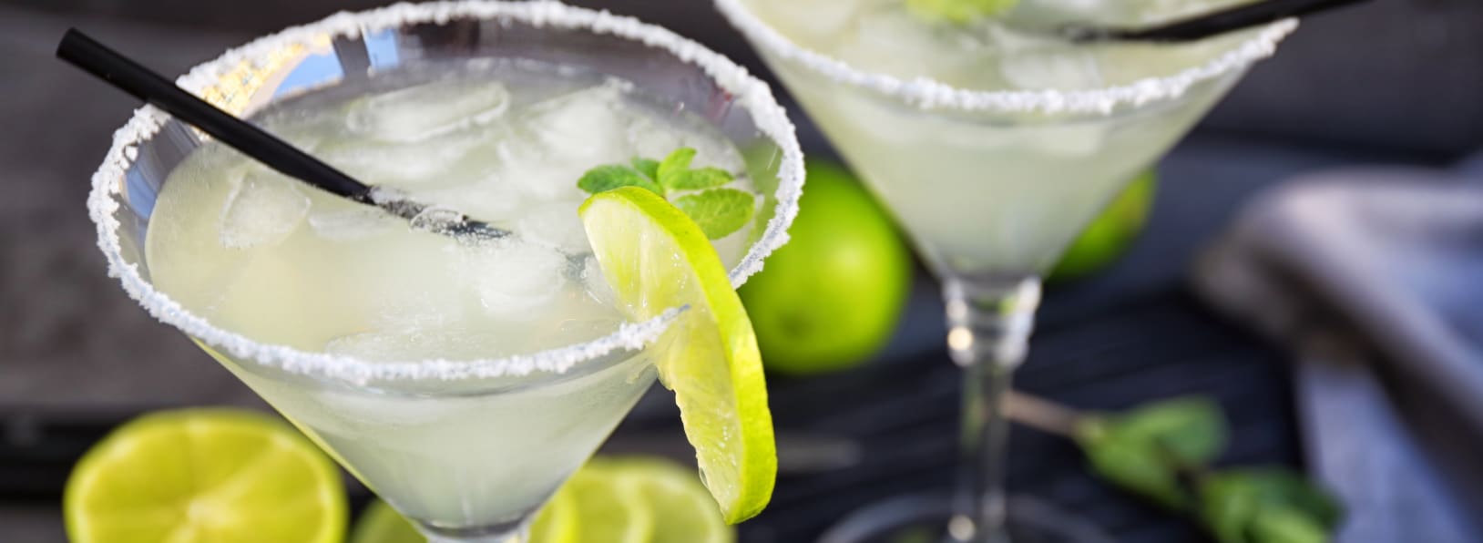 Plastic Margarita & Martini Glasses Category Icon