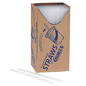 Plastic Straws Example Product
