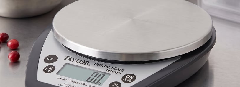 Portion Control Food Scale Category Icon