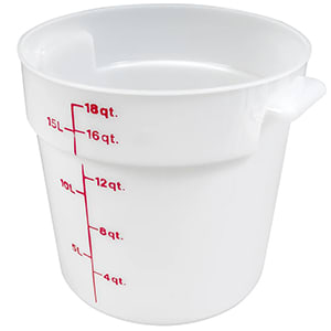 Round Food Containers Example Product