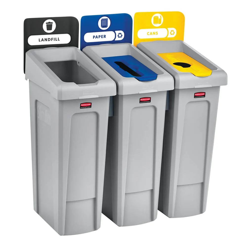 Rubbermaid Recycling Bins Example Product