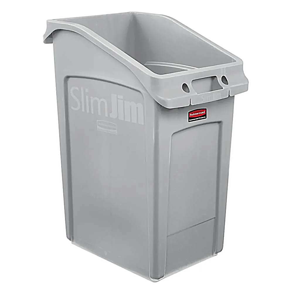 Rubbermaid Slim Jim Trash Can Example Product