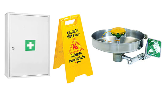 Safety Supplies & Equipment Category Icon