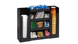Coffee Condiment Organizer Category Icon