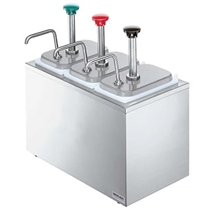 Topping Dispensers - Call Caterlink Ltd