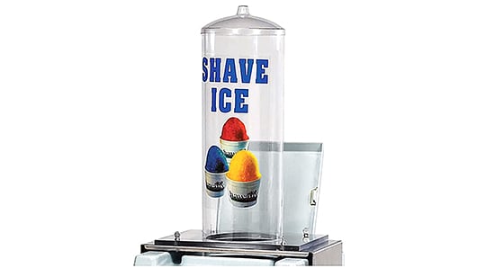 Shaved Ice Machines Category Icon