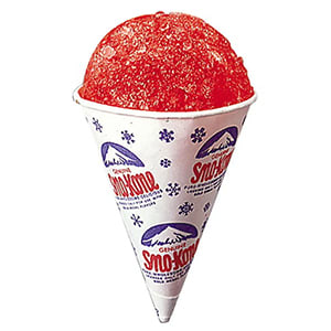 Snow Cone Supplies Example Product