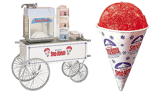 Snow Cone Supplies Category Icon