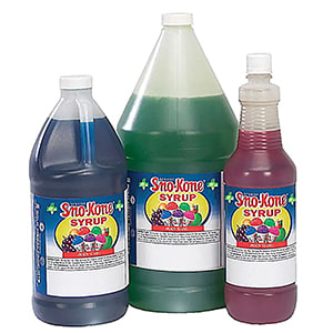 Snow Cone Syrup Example Product