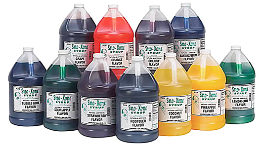 Snow Cone Syrup Category Icon