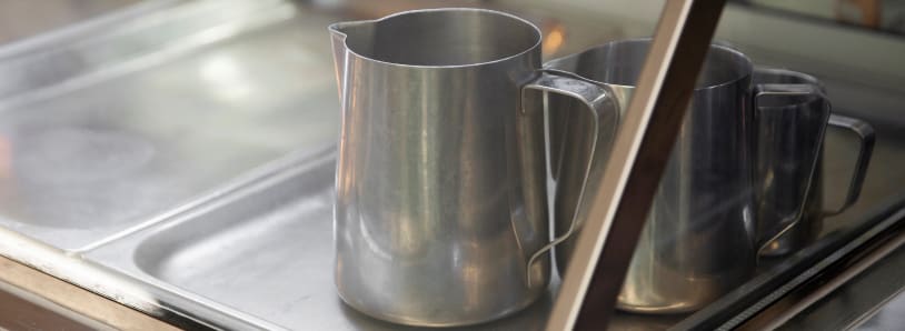 Stainless Steel Restaurant Equipment Category Icon