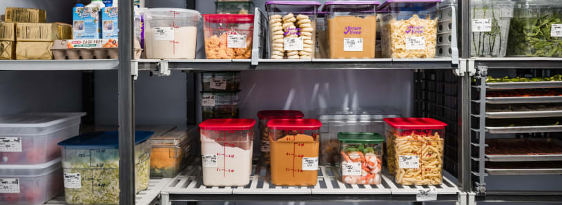 Commercial Food Storage Containers Category Icon