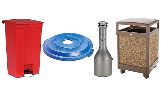 Commercial Trash Cans Category Icon