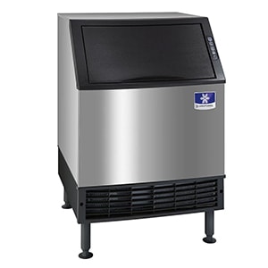 Scotsman MC0530MA-1/B530P Full Cube Ice Maker Machine, 525 lb/day, 536 lbs Storage Bin, Air Cooled at Chef's Deal