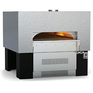 Lincoln V2500/1346 Single or Double Deck Ventless Digital Countertop  Impinger Conveyorized Electric Ovens with Extended