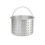 Winco SST-12 12 qt Stainless Steel Stock Pot w/ Cover - Induction Ready