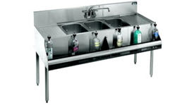 Commercial Bar Sink