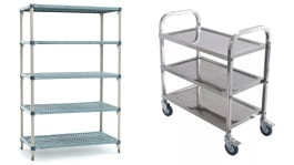 Break Room Shelving & Storage