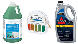 Chemicals & Water Testing