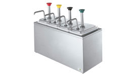Condiment Dispenser Station