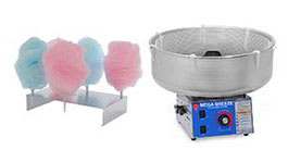 Cotton Candy Machine & Display