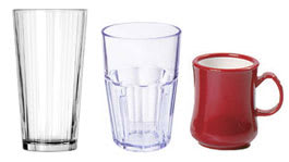 Drinkware & Restaurant Cups