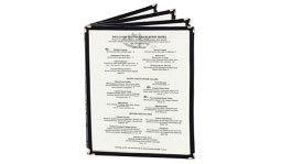 Menu Covers & Guest Checks