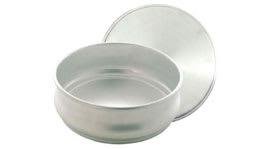 Pizza Dough Box & Pan