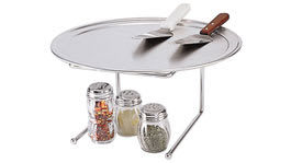Pizza Pan & Screen Racks