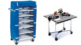 Room Service Cart