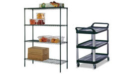 Shelves & Carts